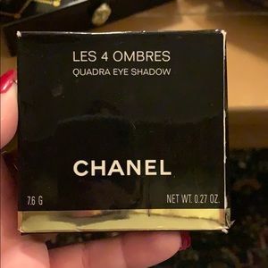 Chanel ombre eye shadow set